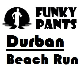 FUNKY PANTS DURBAN BEACH RUN