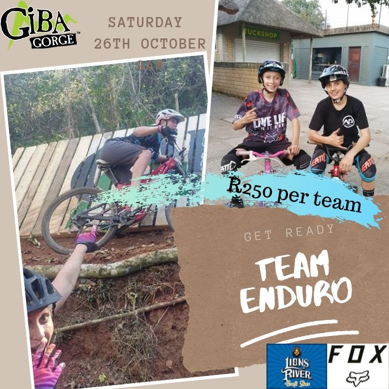 GIBA FUN BIRTHDAY ENDURO