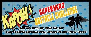 Kapow Super Hero Challenge