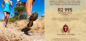 Thanda Safari Trail Run