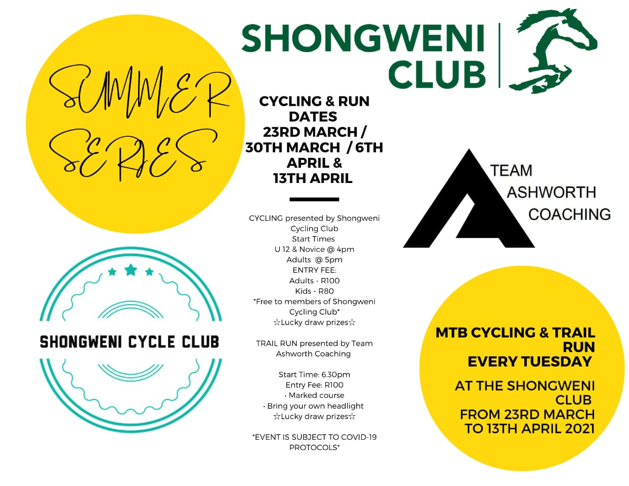 Shongweni Summer Series MTB #1