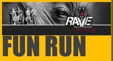 Rave Rhino + Wildlife Project Fun Run & Ride