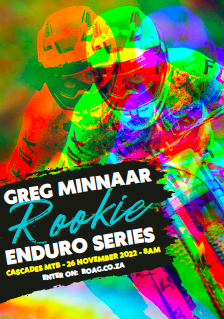 Greg Minnaar Rookie Enduro Series #3