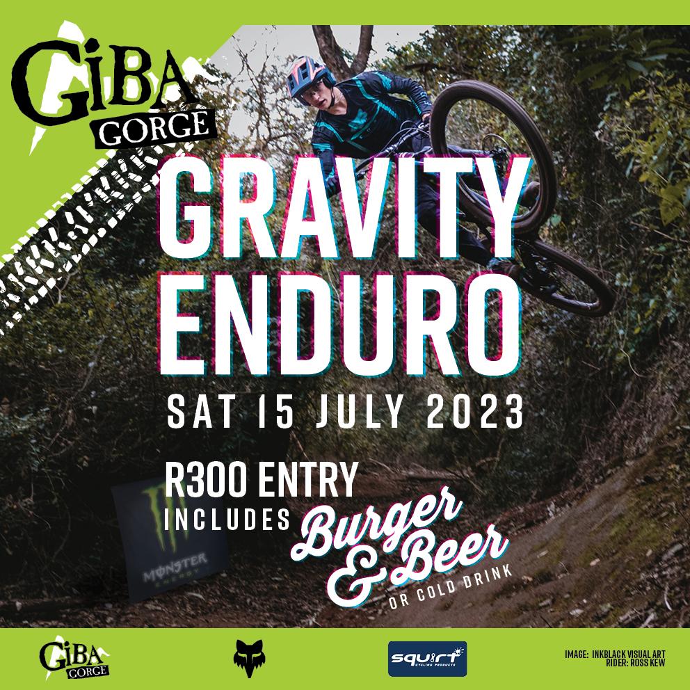 GIBA GRAVITY FUN BIRTHDAY ENDURO