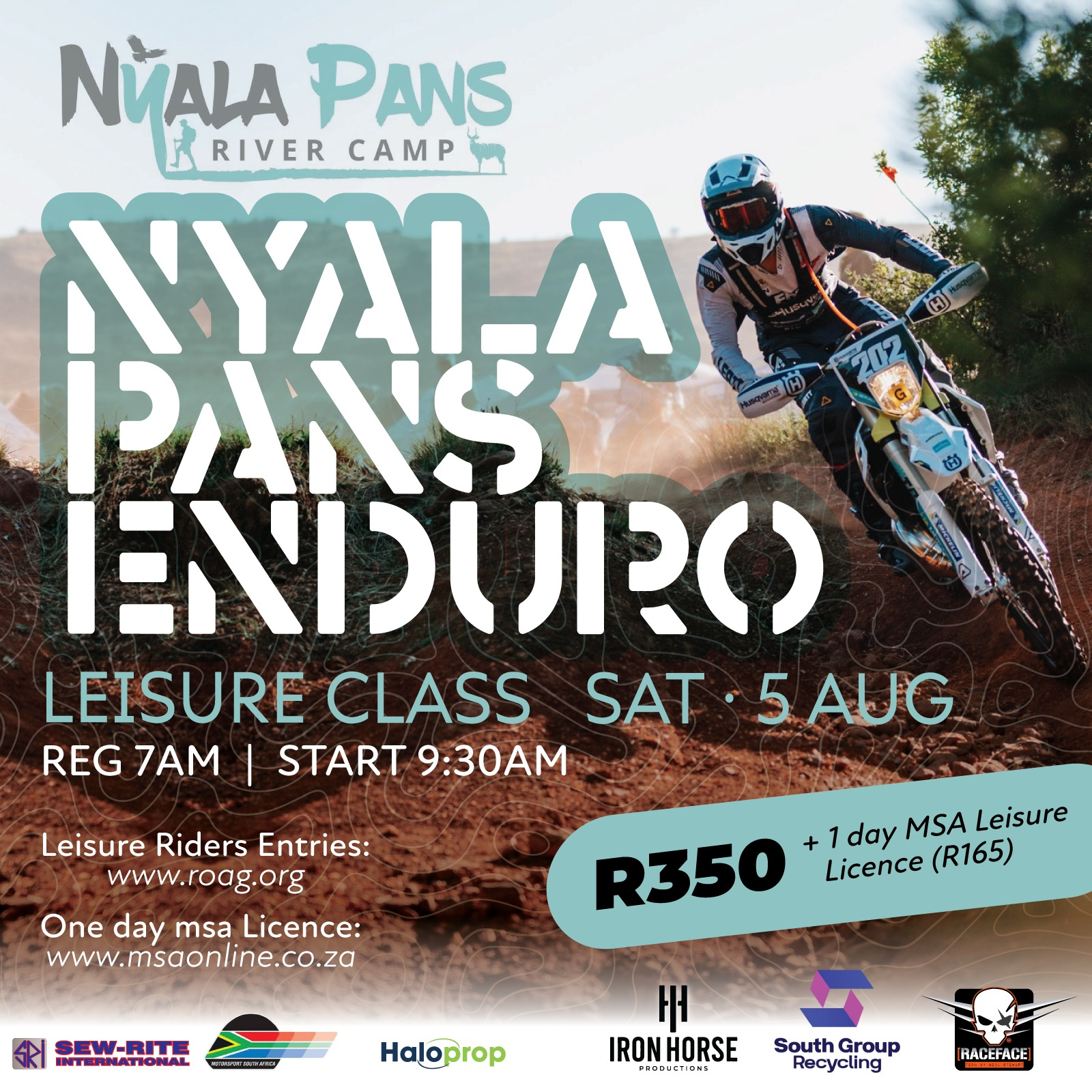 Nyala Pans Enduro