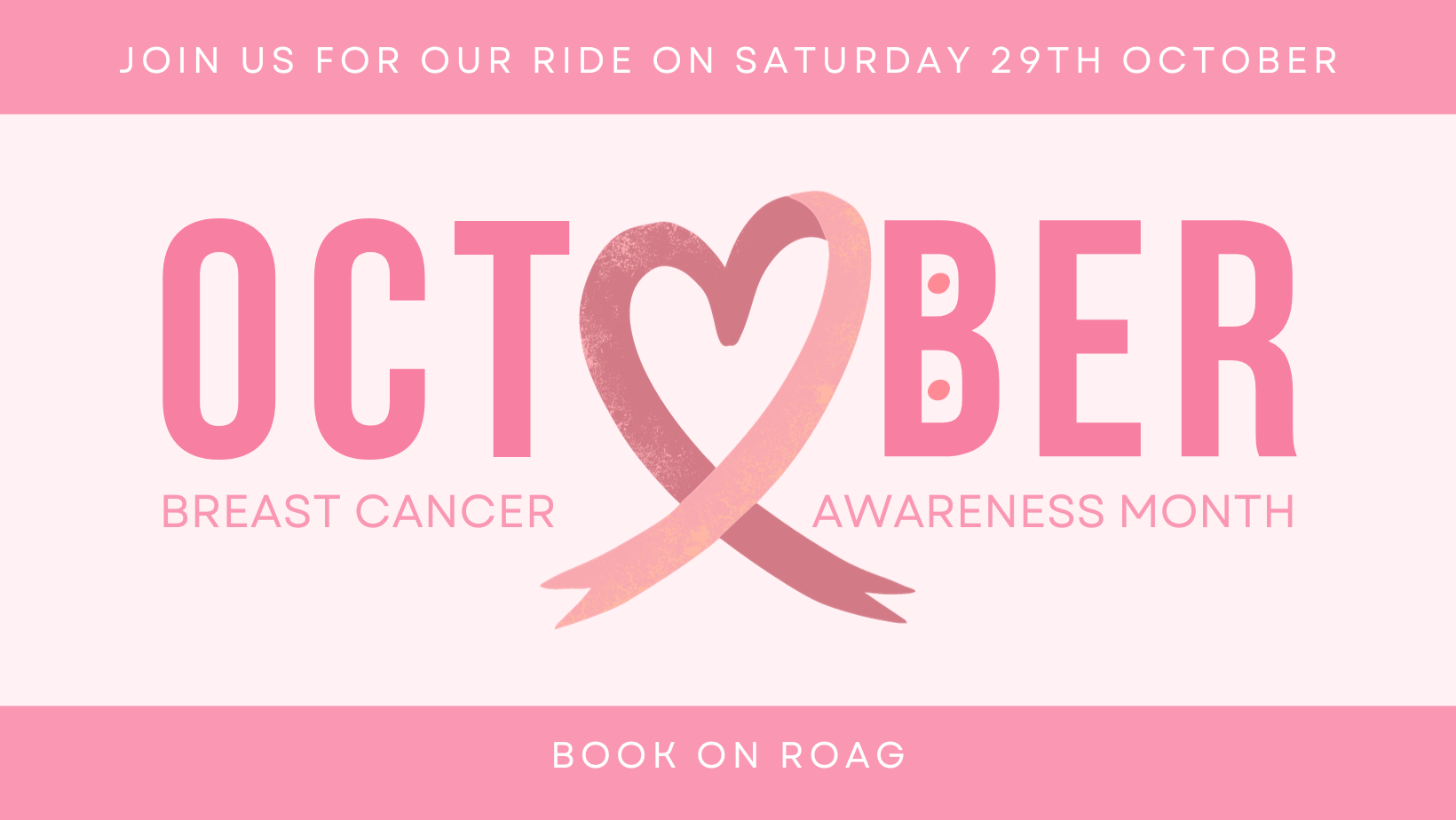 ILOVEBOOBIES Breast Cancer Awareness Ride AND Run