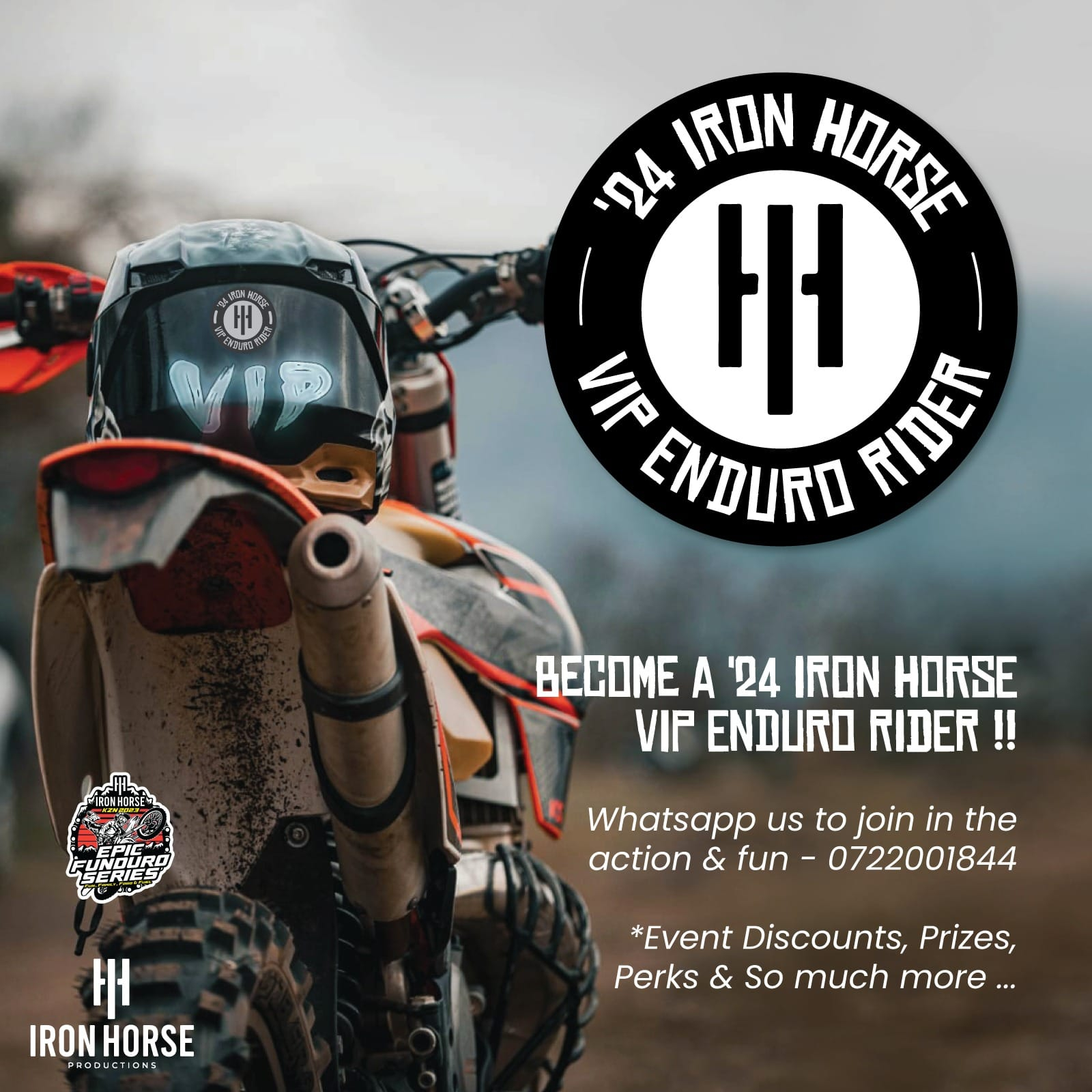 Iron Horse VIP Memberships 2024