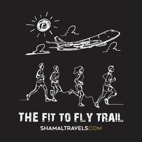 Shamal Travels Fit To Fly Trail