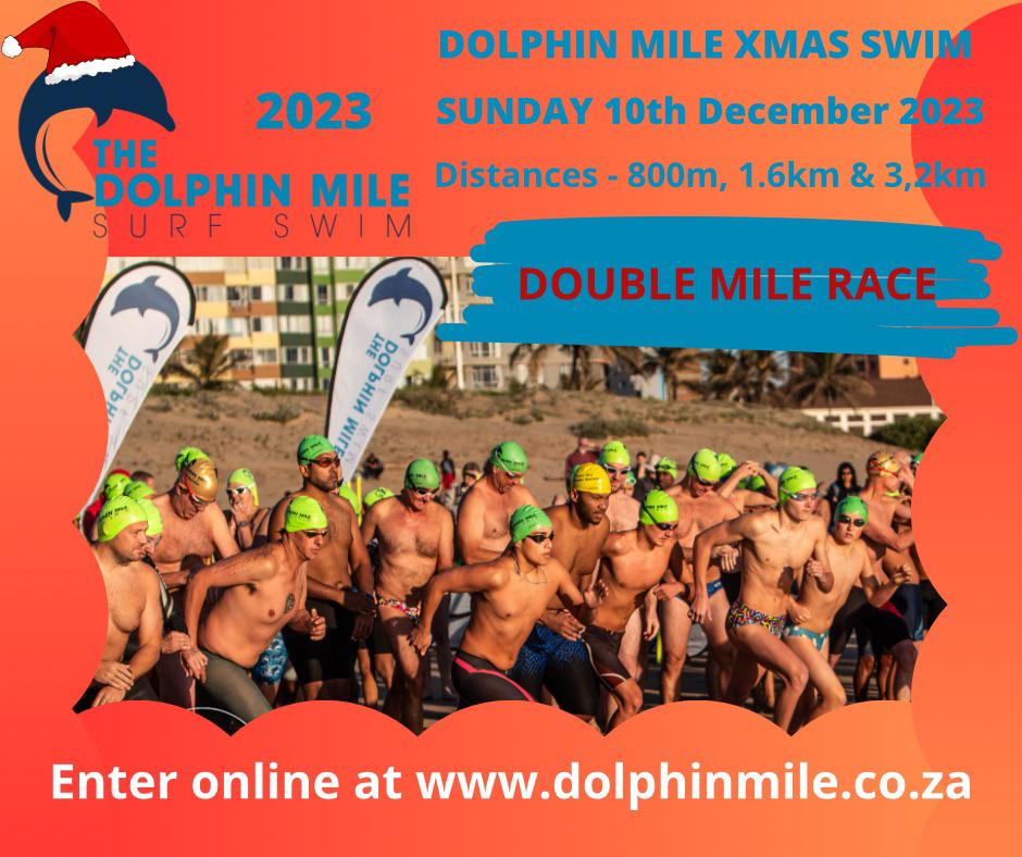 Dolphin Mile Surf Swim Series - Xmas Swim