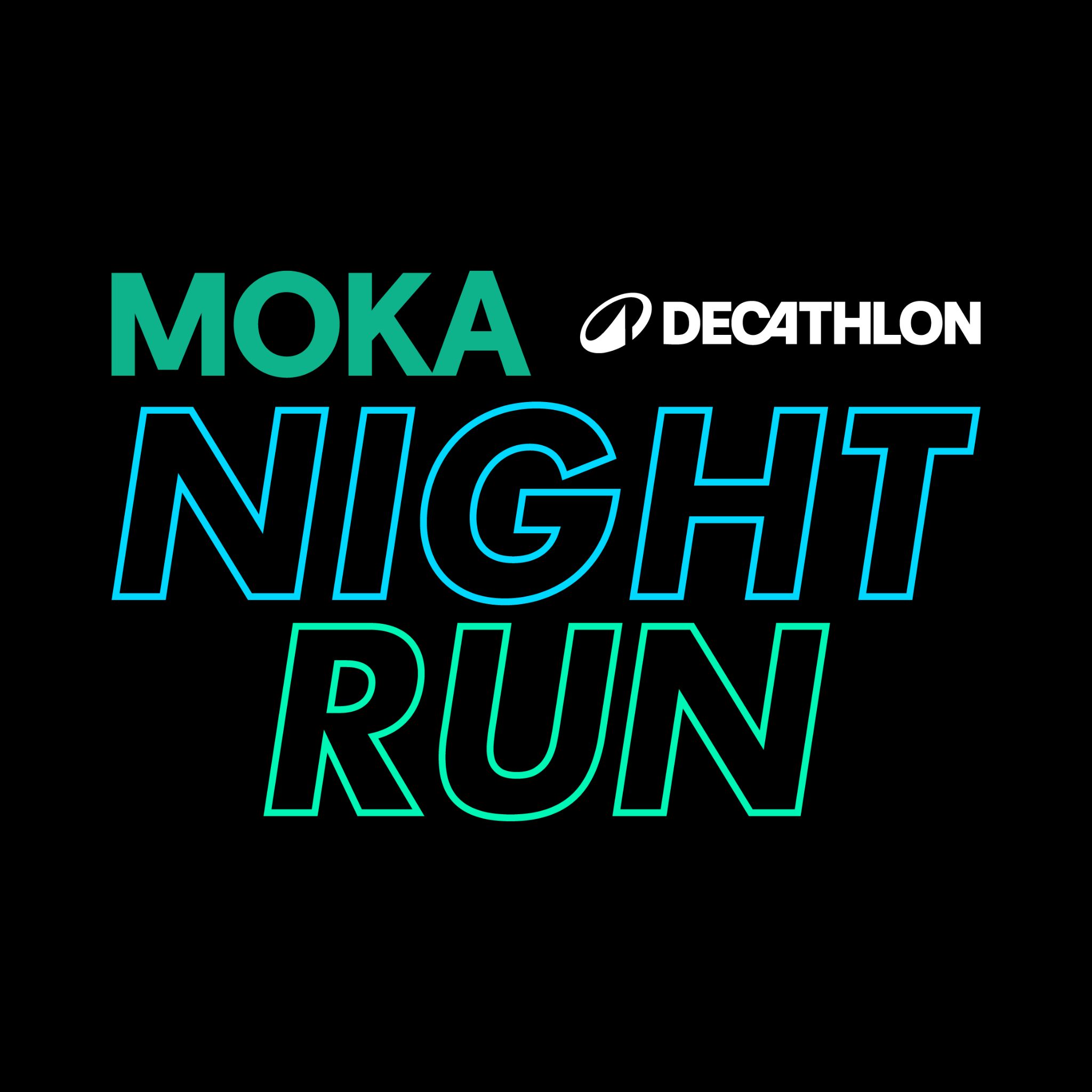 Moka Decathlon Night Run 2025