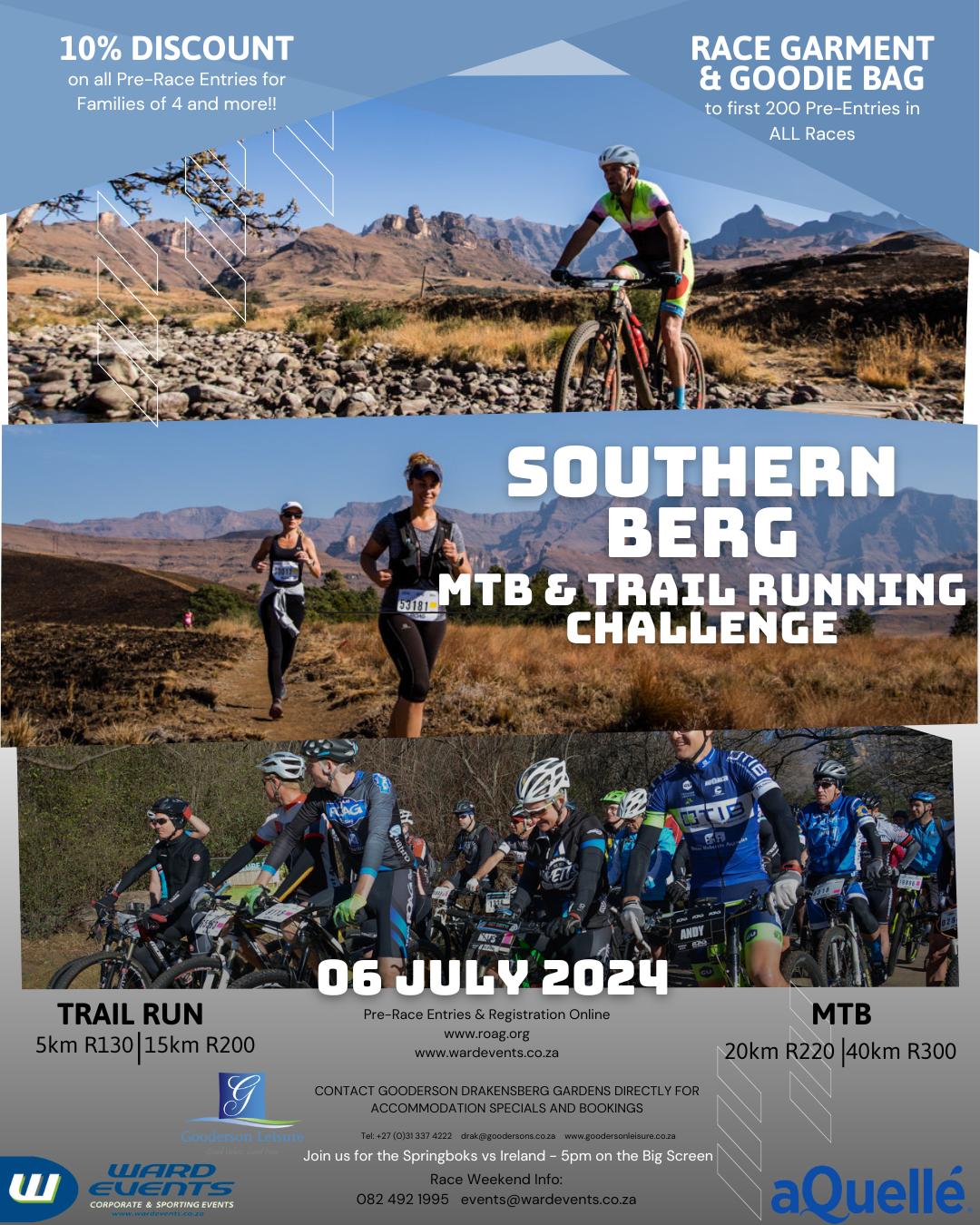 Southern Berg MTB & Trail Running Challenge